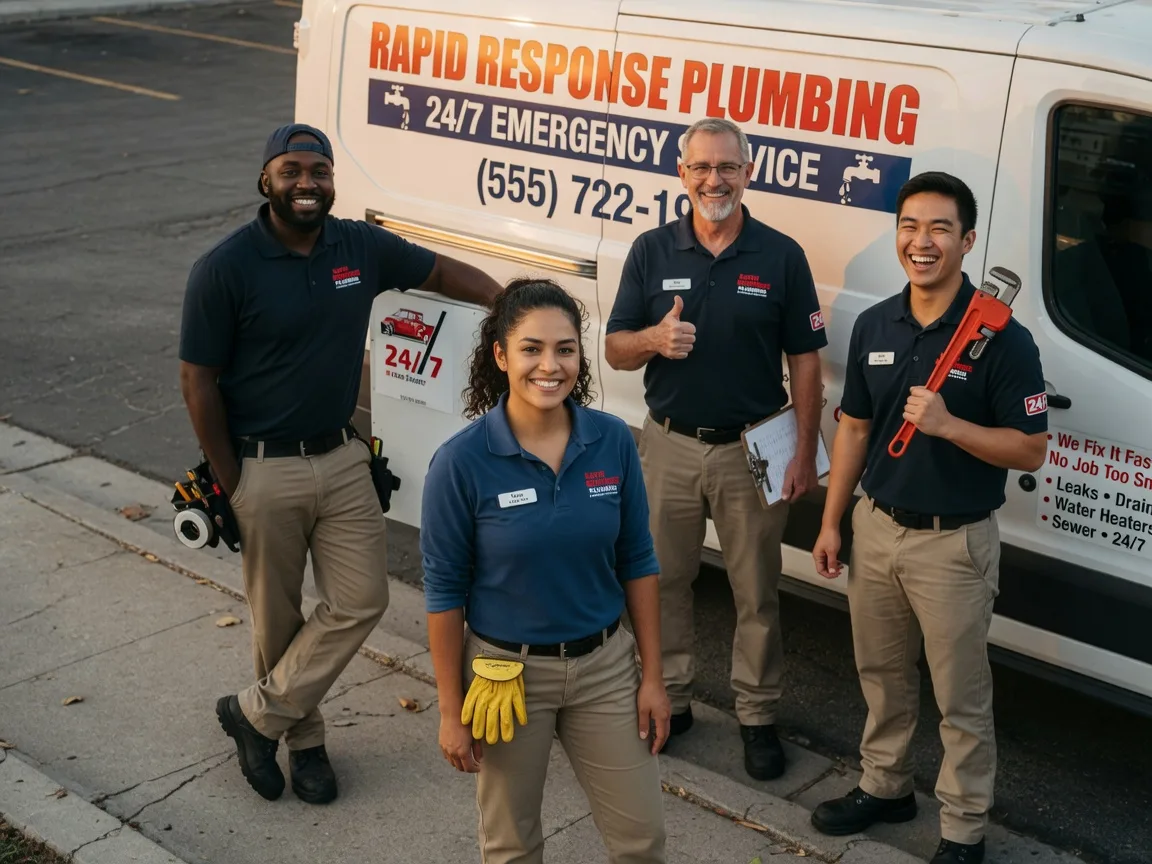 Emergency Plumber company in Leonard, ND