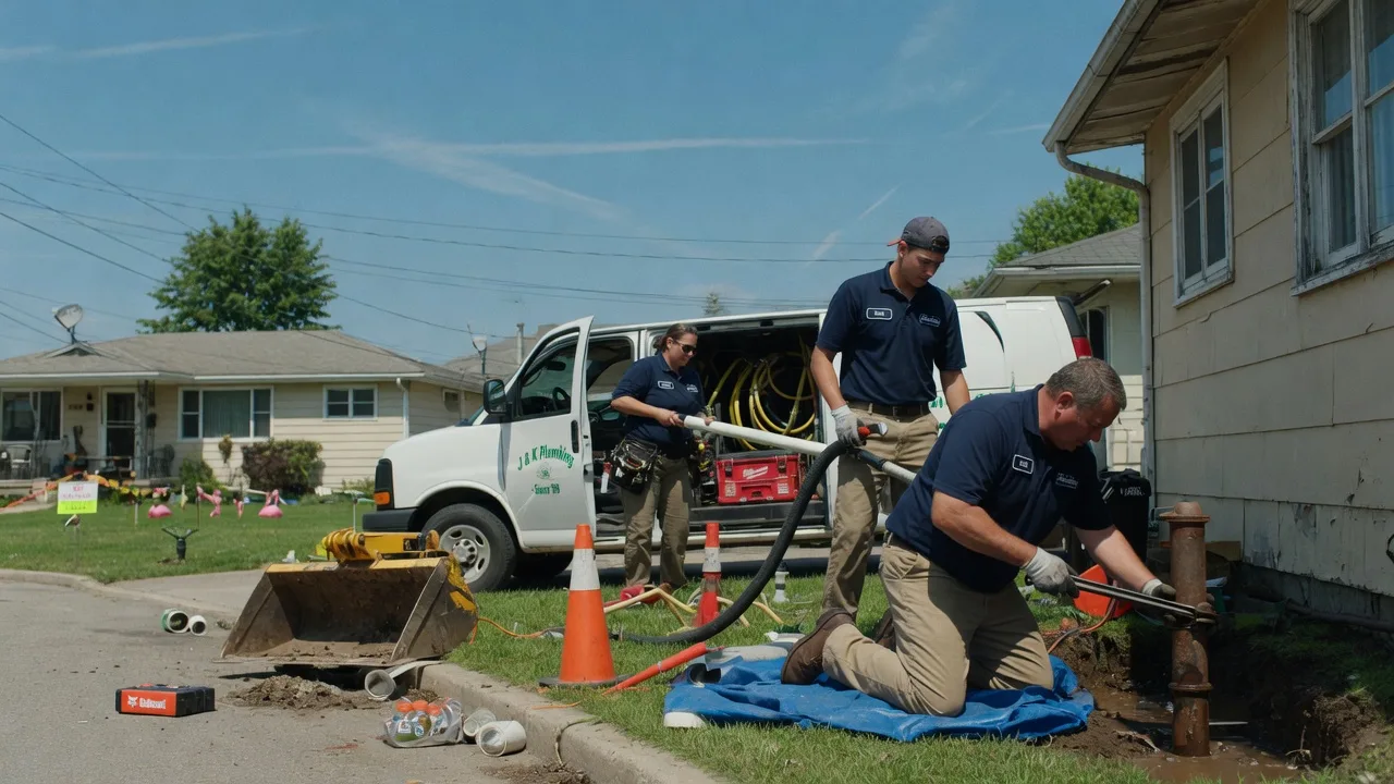Emergency Plumber in Leonard, ND near me
